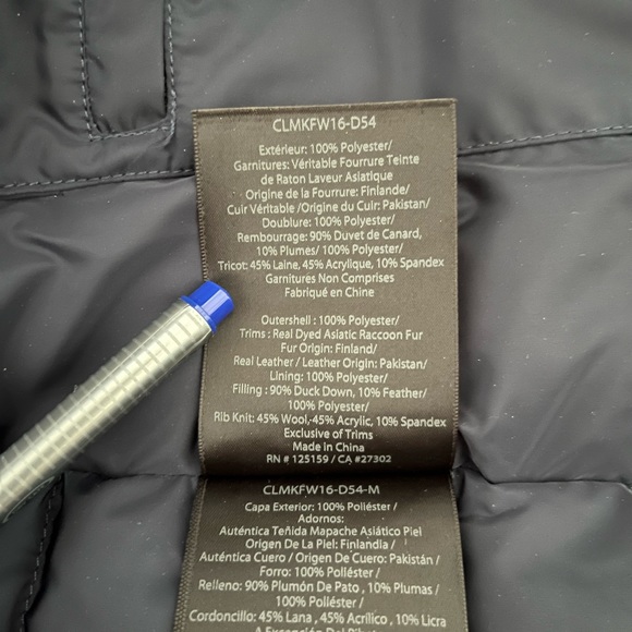 Mackage jacket - Picture 6 of 13